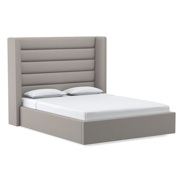 Shelter Low Profile Bed | West Elm (US)