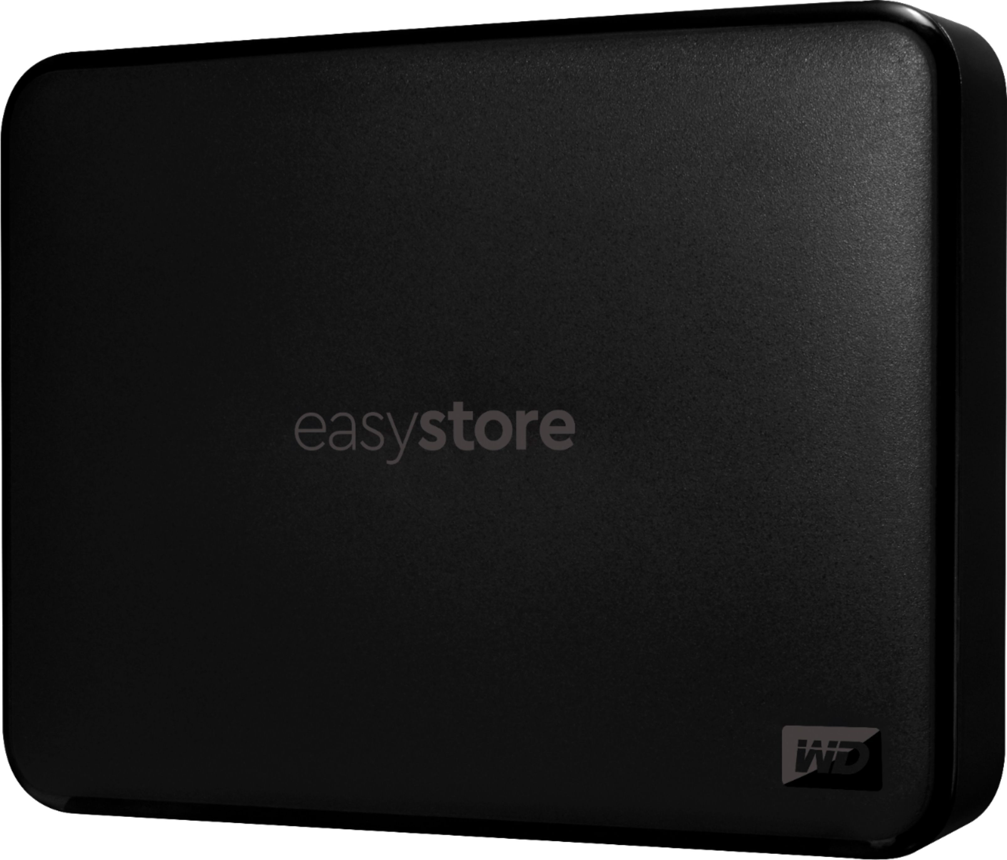 WD Easystore 4TB External USB 3.0 Portable Hard Drive Black WDBAJP0040BBK-WESN - Best Buy | Best Buy U.S.