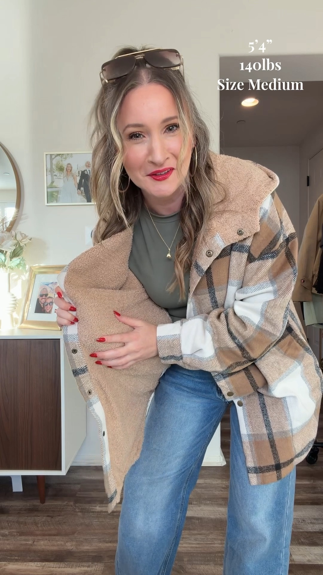 The coziest shacket! 

#LTKOver40 #LTKFindsUnder50 #LTKHoliday