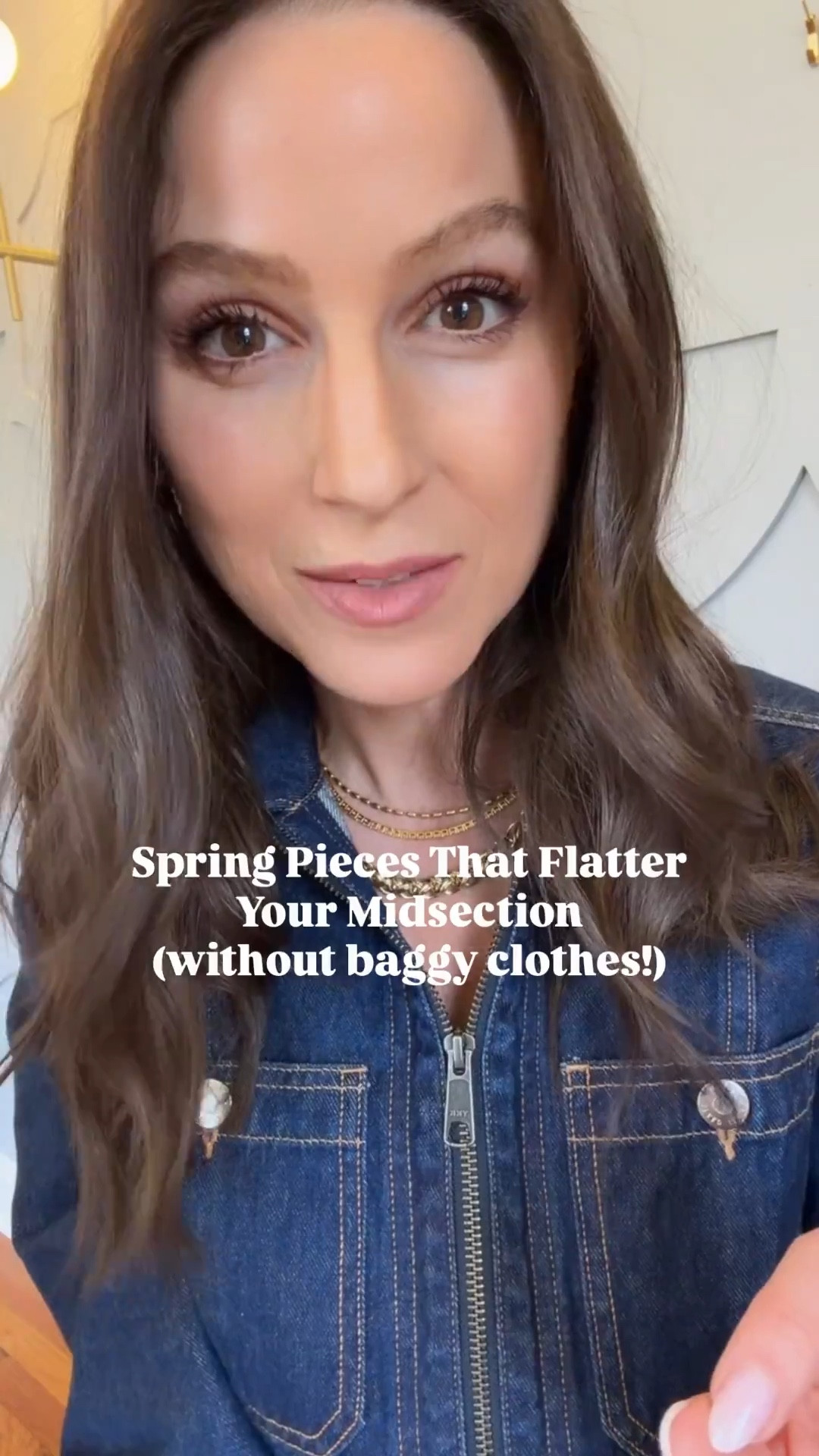 You don’t need baggy clothes to flatter your midsection! Linked below are pieces to flatter for spring if that’s an area you feel self-conscious 🤍

#LTKOver40 #LTKSeasonal
