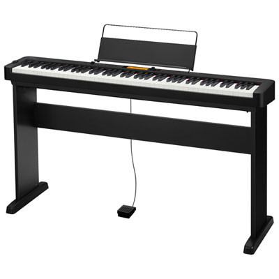Casio CDP-S360CS 88-Key Weighted Action Digital Piano with Stand | Best Buy Canada