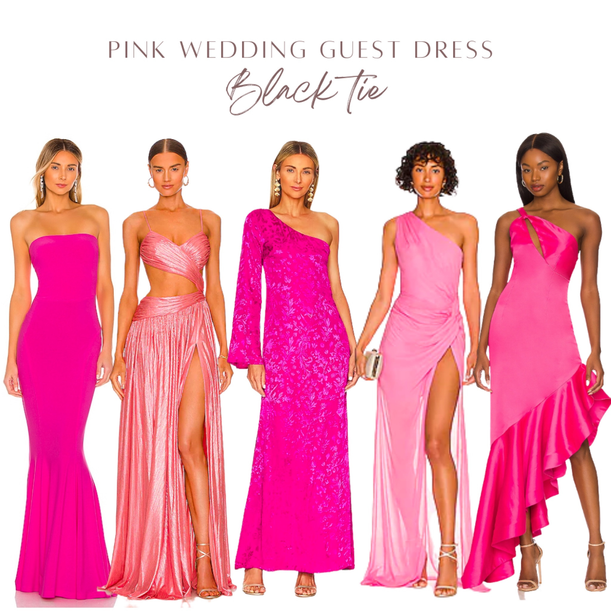 Spring wedding guest dresses that are pink!

#LTKwedding #LTKSeasonal