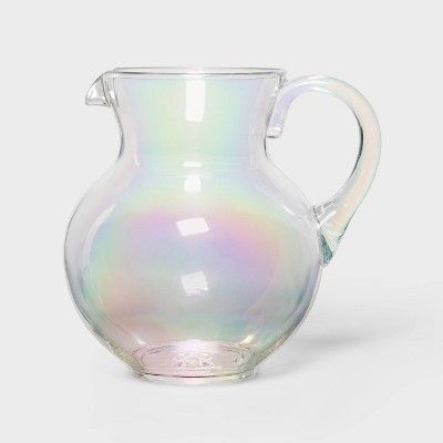 96oz Plastic Iridescent Margarita Beverage Pitcher - Sun Squad™ | Target