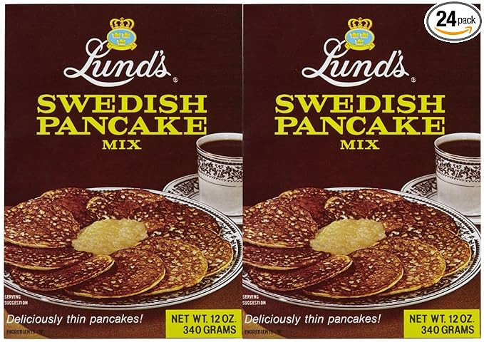 Lund's Swedish Pancake Mix - 12 oz - 2 ct | Amazon (US)