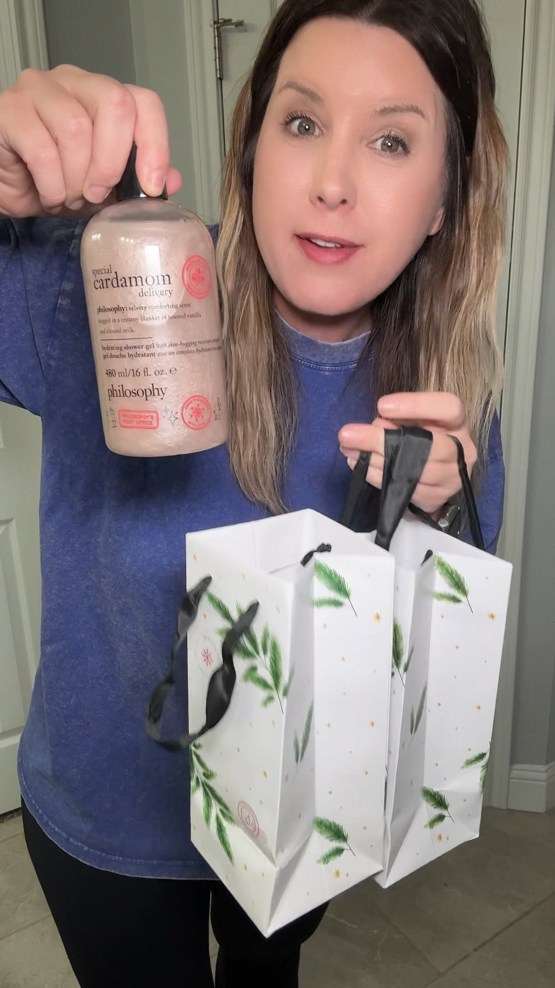 The philosophy shower gels comes in a set of two with gift bags!  

#LTKCyberWeek #LTKBeauty #LTKHoliday