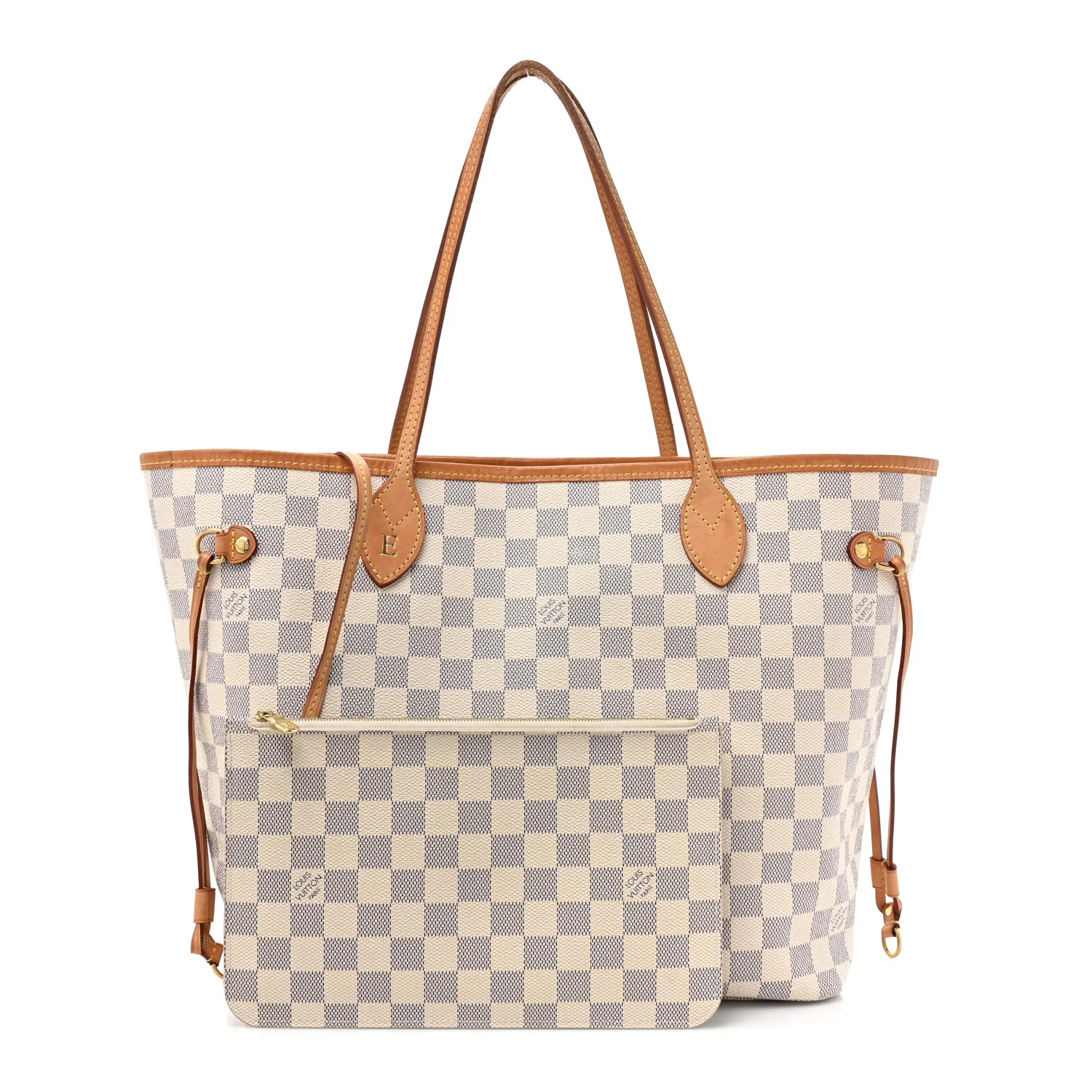Damier Azur Neo Neverfull MM | FASHIONPHILE (US)