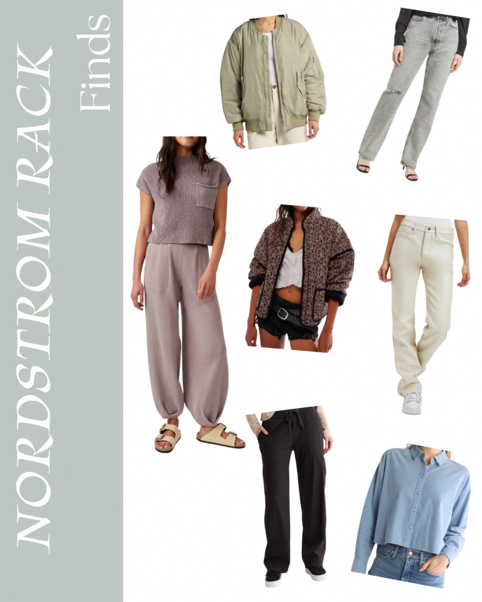 How cute are these Nordstrom Rack finds?!

#LTKFindsUnder100 #LTKSaleAlert #LTKU