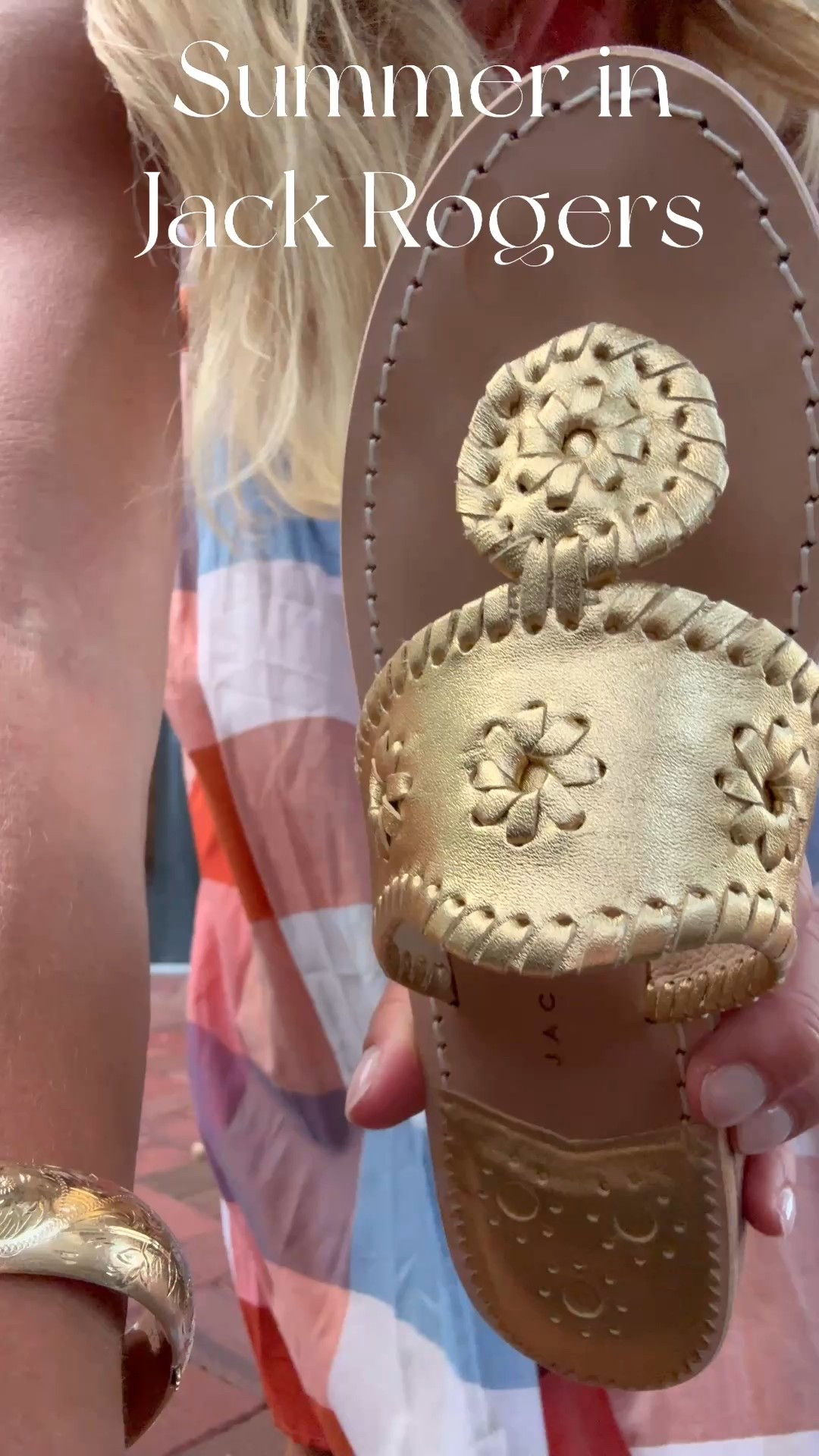 Classic summer in classic Jack Rogers 