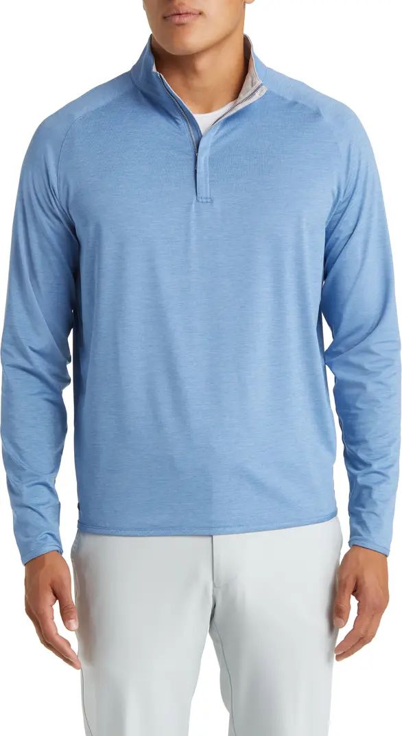 Crafted Stealth Quarter Zip Performance Pullover | Nordstrom
