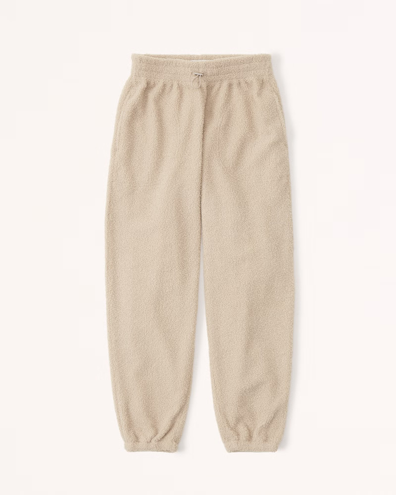 Sherpa Sunday Sweatpants | Abercrombie & Fitch (US)