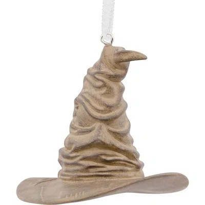 Harry Potter Stacked Books With Wand Christmas Ornament | Wayfair Professional