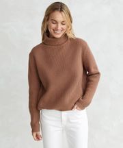 Cropped Turtleneck | Jenni Kayne