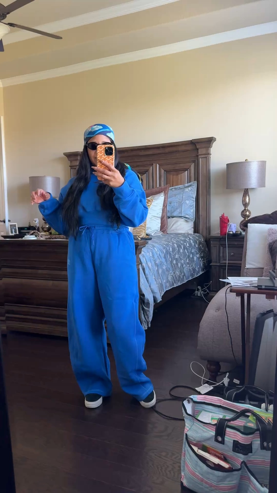 Ticktock shop outfit shoes from adidas Paris and Ysl sunnies and Versace scarf 

#LTKMidsize #LTKOver40 #LTKPetite