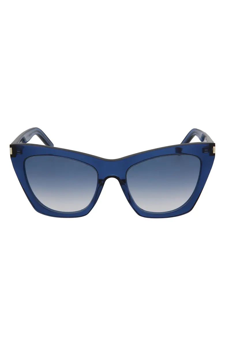 55mm Kate Cat Eye Sunglasses | Nordstrom Rack