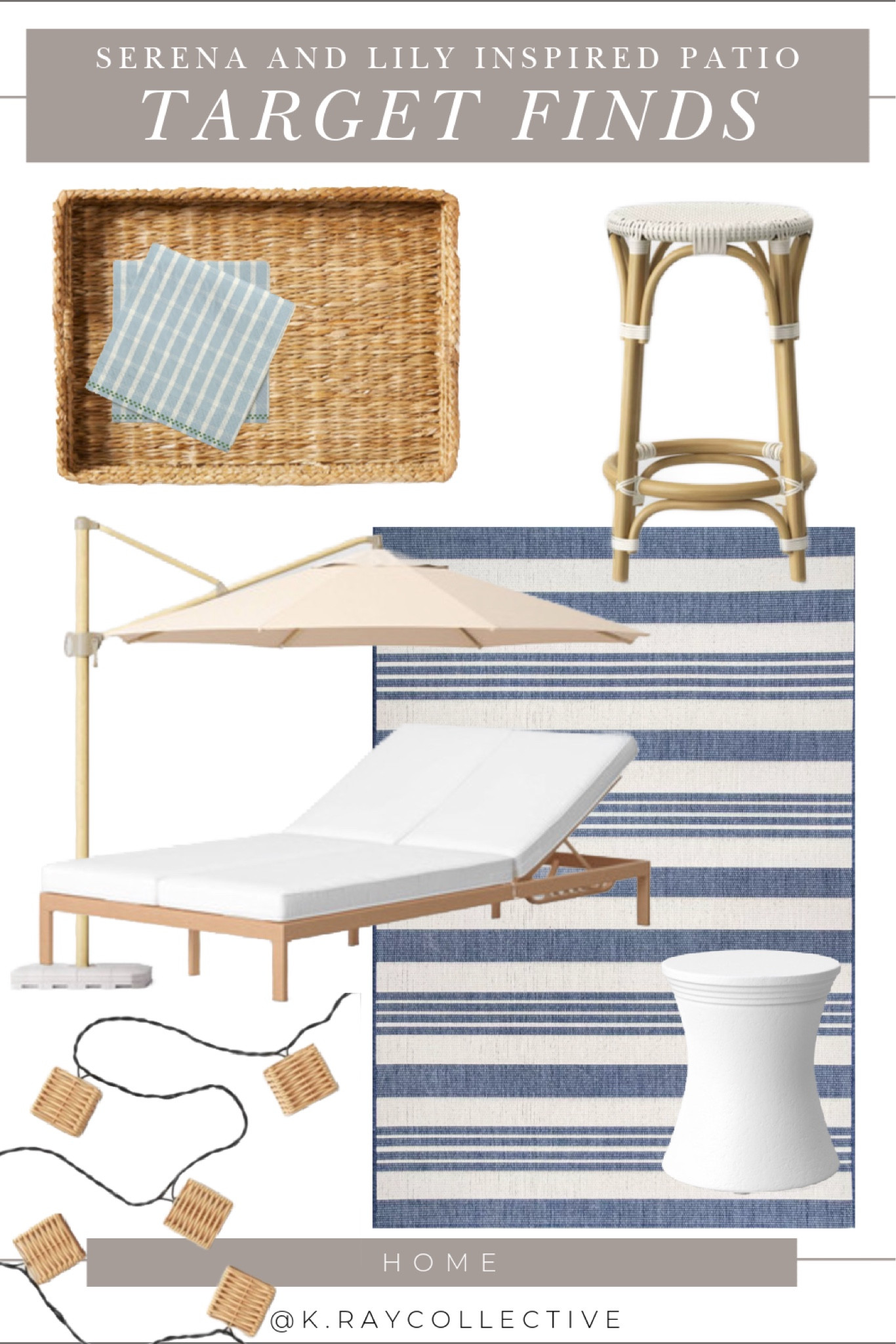 Looks like Serena and Lily at Les then a quarter of the price.  I found the best outdoor patio decor and outdoor furniture finds at a budget friendly price.

#HomeDecor #OutdoorLiving #PatioFurniture #OutdoorFurniture #OutdoorDecor #PatioDecor #OutdoorRug #outdoorumbrella

#LTKHome #LTKFindsUnder50 #LTKSeasonal