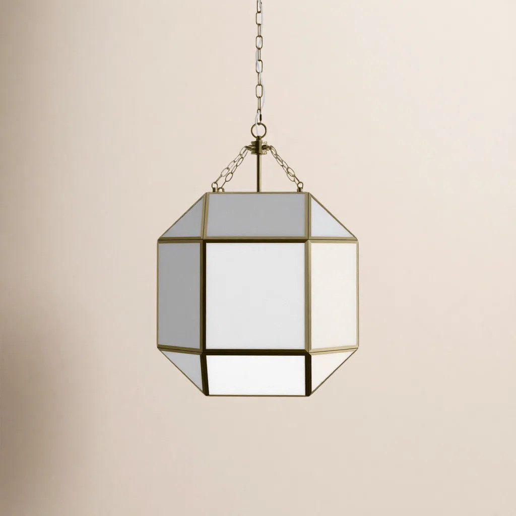 Reid 3 - Light Lantern Pendant | Wayfair North America