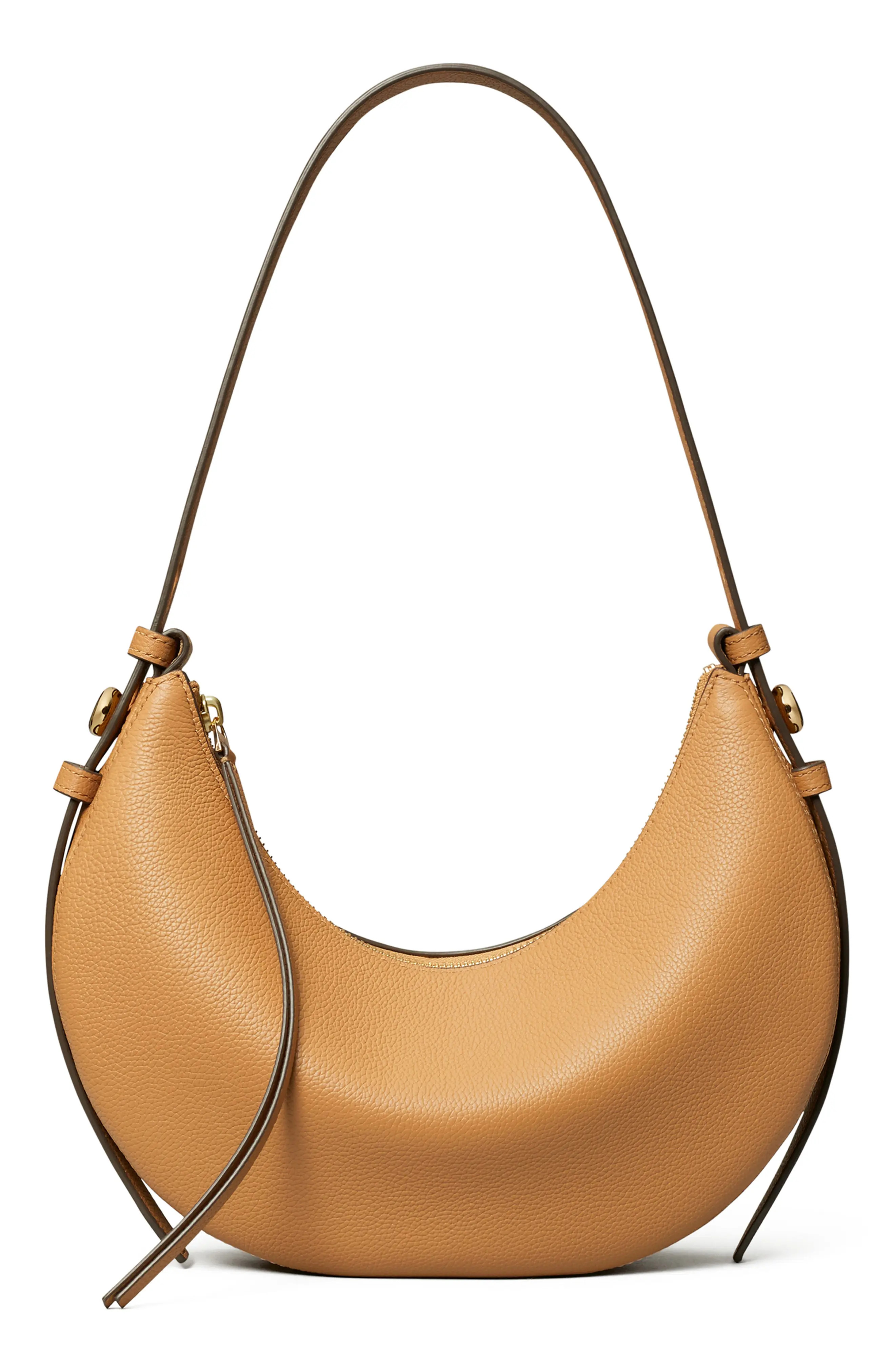 Tory Burch Romy Half Moon Shoulder Bag (Women) | Nordstrom | Nordstrom
