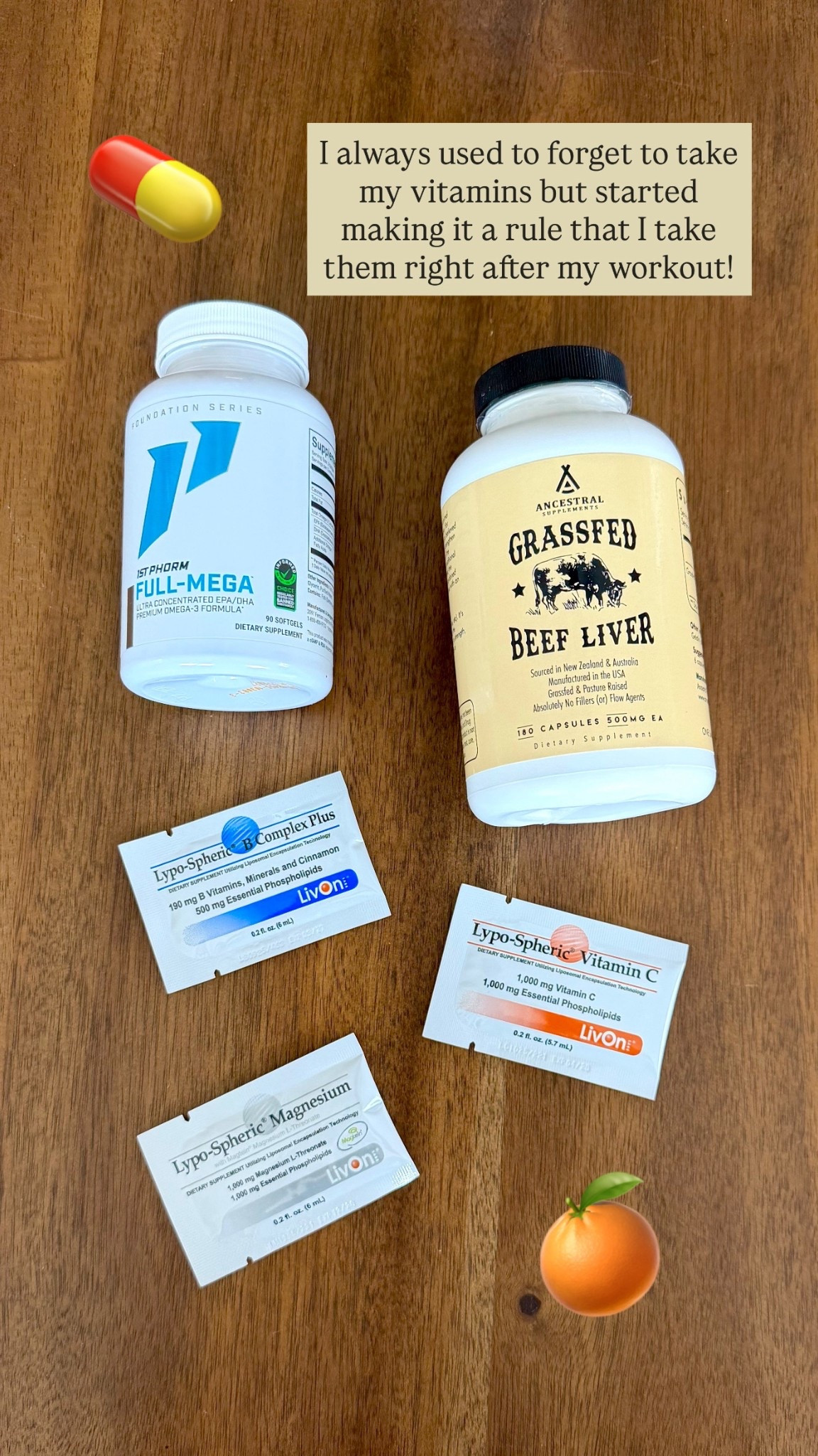 Vitamins. Supplements. Health and wellness. Fitness. 

#LTKfitnessgoals #LTKActive