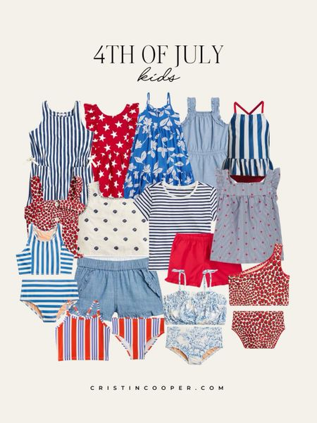 Kids swim and outfit ideas for the 4th of July!

#LTKStyleTip #LTKSeasonal #LTKKids