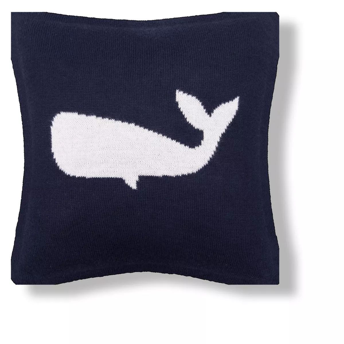 C&F Home 10" x 10" Whale Knitted Throw Pillow | Target