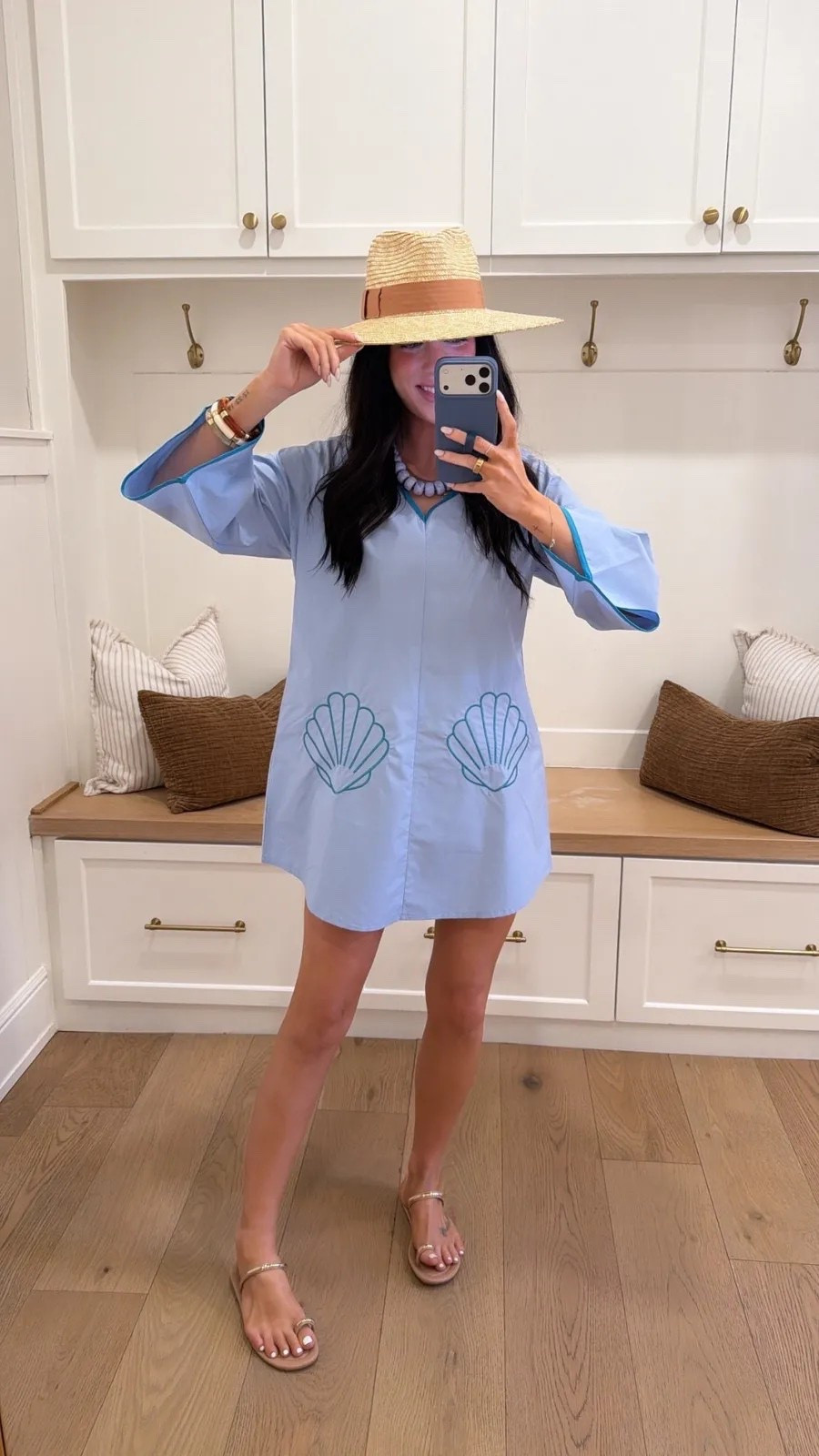 This hat is too cute for the summer😍 

vacation outfits beach, Amazon fashion, watchnow, finds under 100, Katy roach, livingmybeststyle 

 #LTKootd #LTKSeasonal #LTKTravel