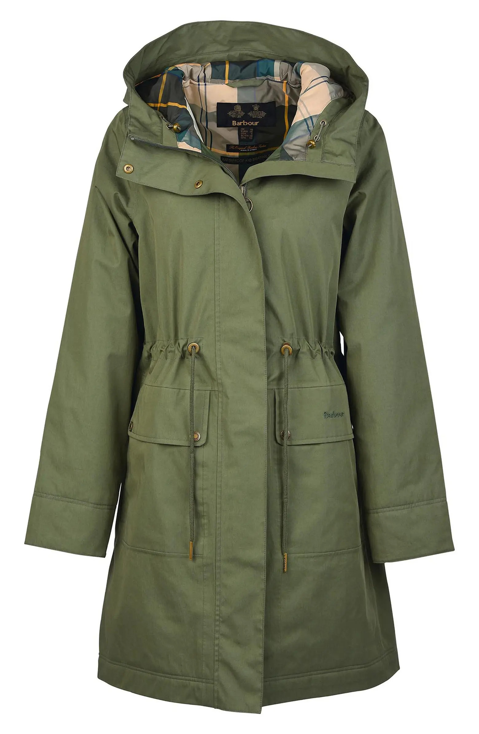 Bowlees Waterproof Longline Jacket | Nordstrom