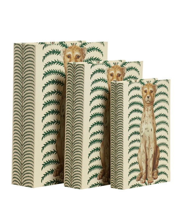 Set of Three Lakadema Box Files - Multi | OKA US