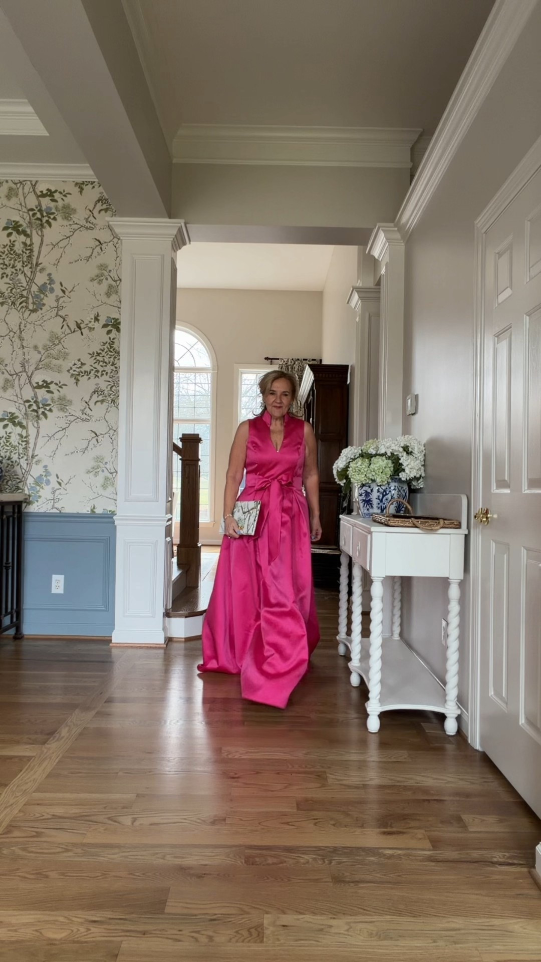 Wedding guest and MOB MOG dresses for spring events galas fundraisers showers. 
Be ok with alternations for special days! 
Size 10 in the black, blue and pink. 

Size medium in pink floral. 

Adrianna Papell dresses 

#LTKPetite #LTKWedding #LTKOver40