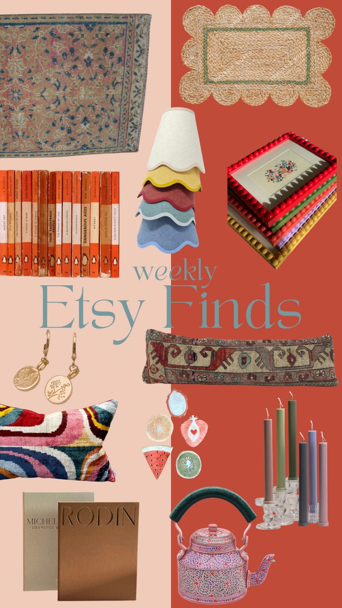 Weekly vintage & handmade finds from Etsy!

#LTKhome