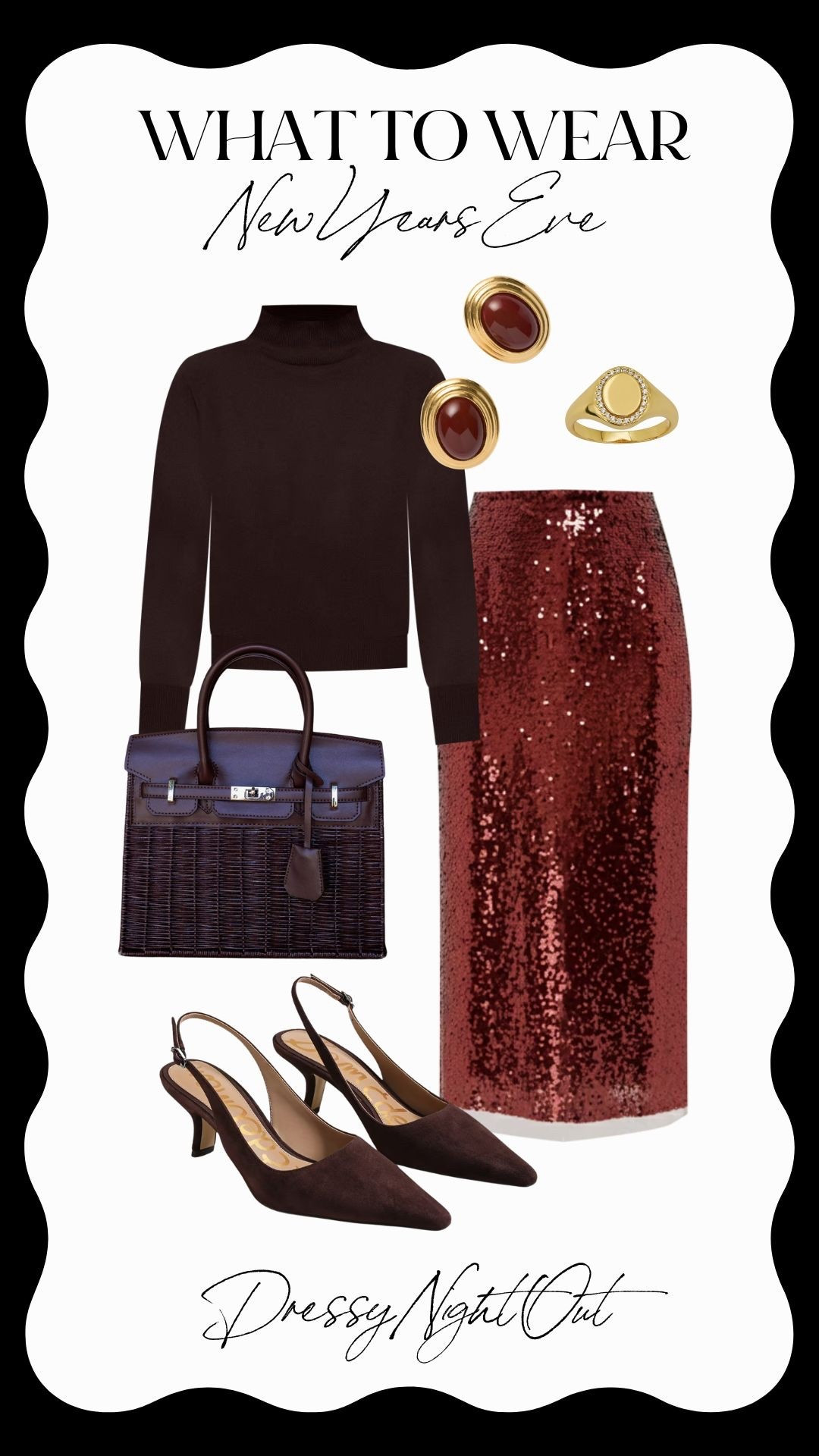 NYE outfit inspiration 🤍