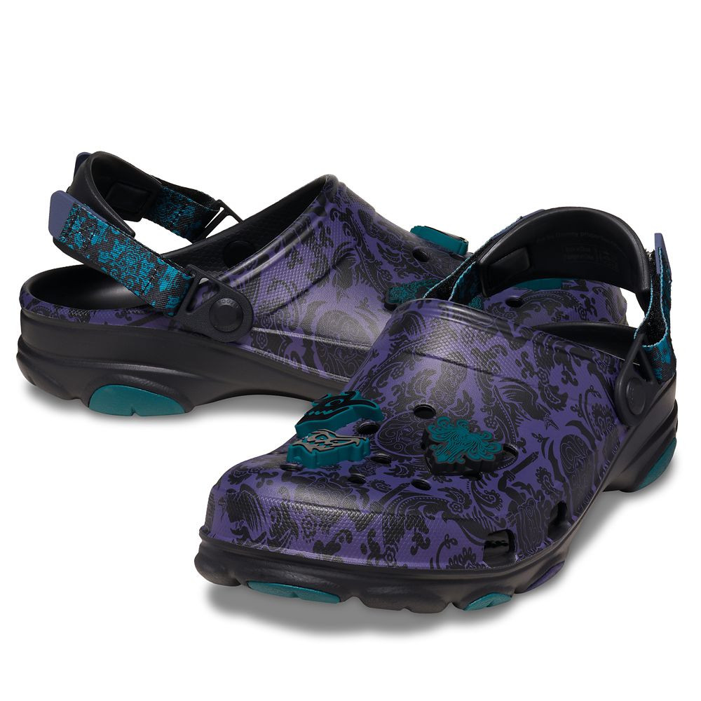 The Haunted Mansion Wallpaper Clogs for Adults by Crocs | Disney Store