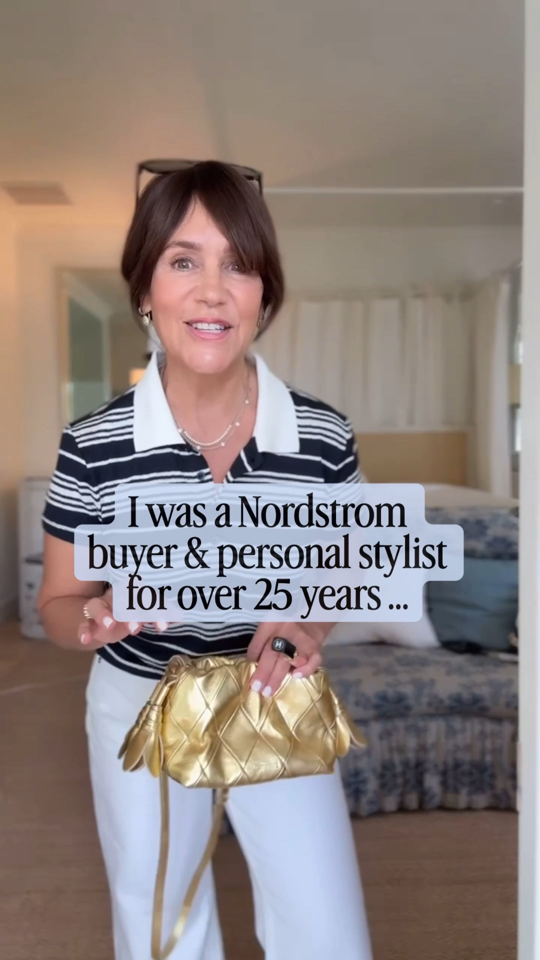 After 25 years as a Nordstrom buyer and personal stylist, I know exactly what’s worth your time & money. These are my TOP monthly picks from Nordstrom!! 🌸

Welcome to the May 2026 Nordstrom Drop! Every month, my Nordstrom stylist friends and I carefully select six best-selling pieces we genuinely love… and think you should probably buy now 😉

This month we found the best summer style:
🌺 A pretty Farm Rio cardigan 
🤍 Soft-white pants that are comfy and flattering
👜 A raffia bag that goes with everything
👡 Sandals you’ll live in all summer long
🌟Modern straight-leg jeans 
💘 A navy tie-front top that feels effortless yet polished 

These are the pieces I’d put on my best friend and pull for everyone if I was still working in the dressing room!

#LTKSeasonal #LTKOver40