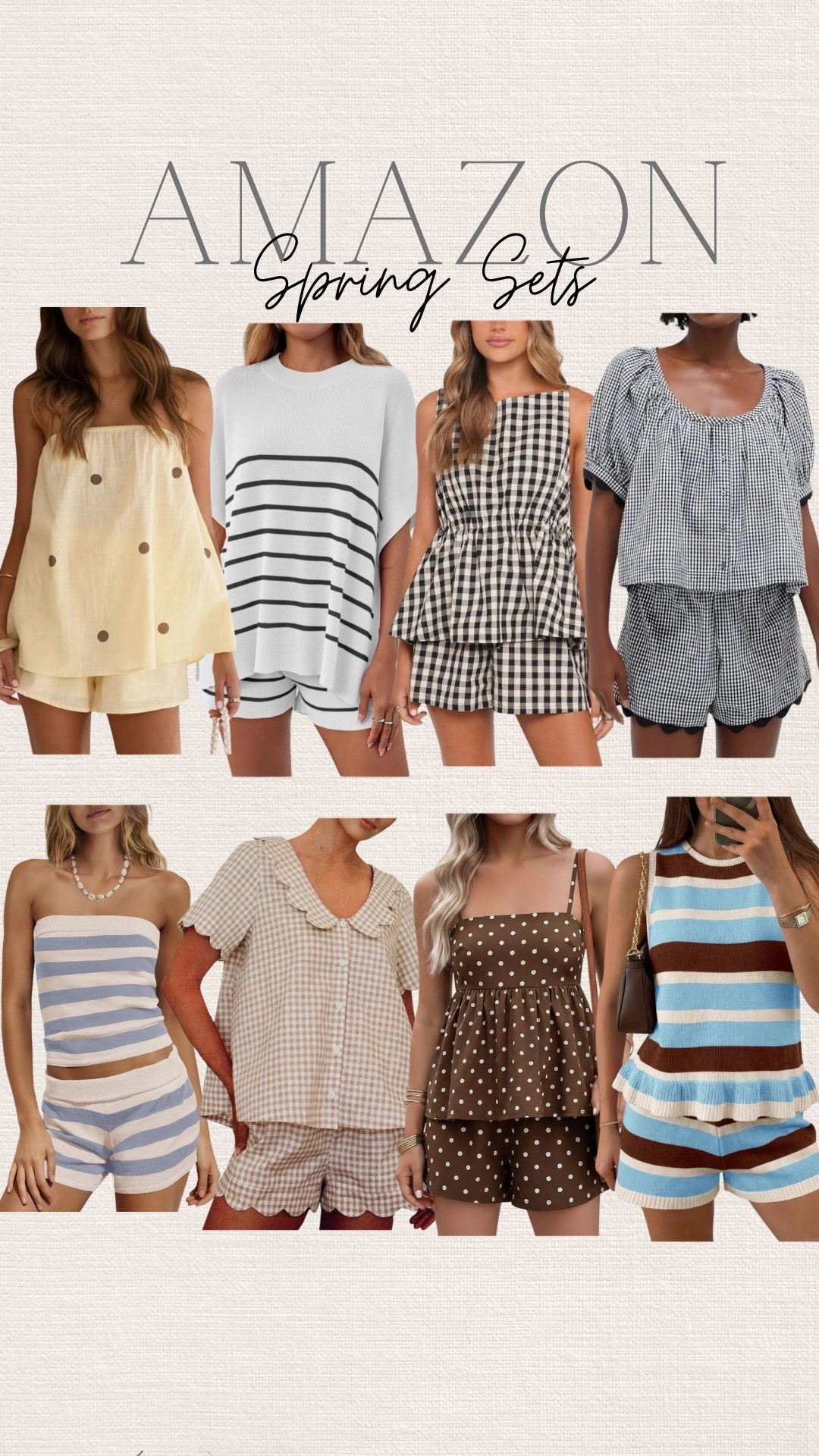 Spring sets

#LTKSeasonal #LTKSaleAlert