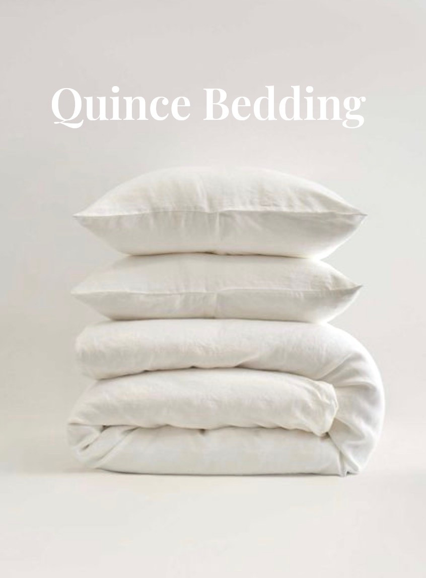The ultimate bed refresh. ✨ Added the ultra-plush pillows from @quince to the mix, and it’s safe to say morning wake-up calls just got a lot harder to answer. Timeless, affordable luxury is always the goal. ☁️🛌 #Quince #BeddingRefresh #BedroomStyle #TimelessHome #CozyAesthetic #LuxuryForLe

#LTKBeauty #LTKMidsize #LTKOver40