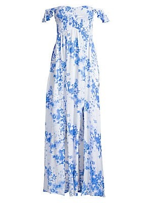 Hollie Floral Empire Waist Maxi Dress | Saks Fifth Avenue