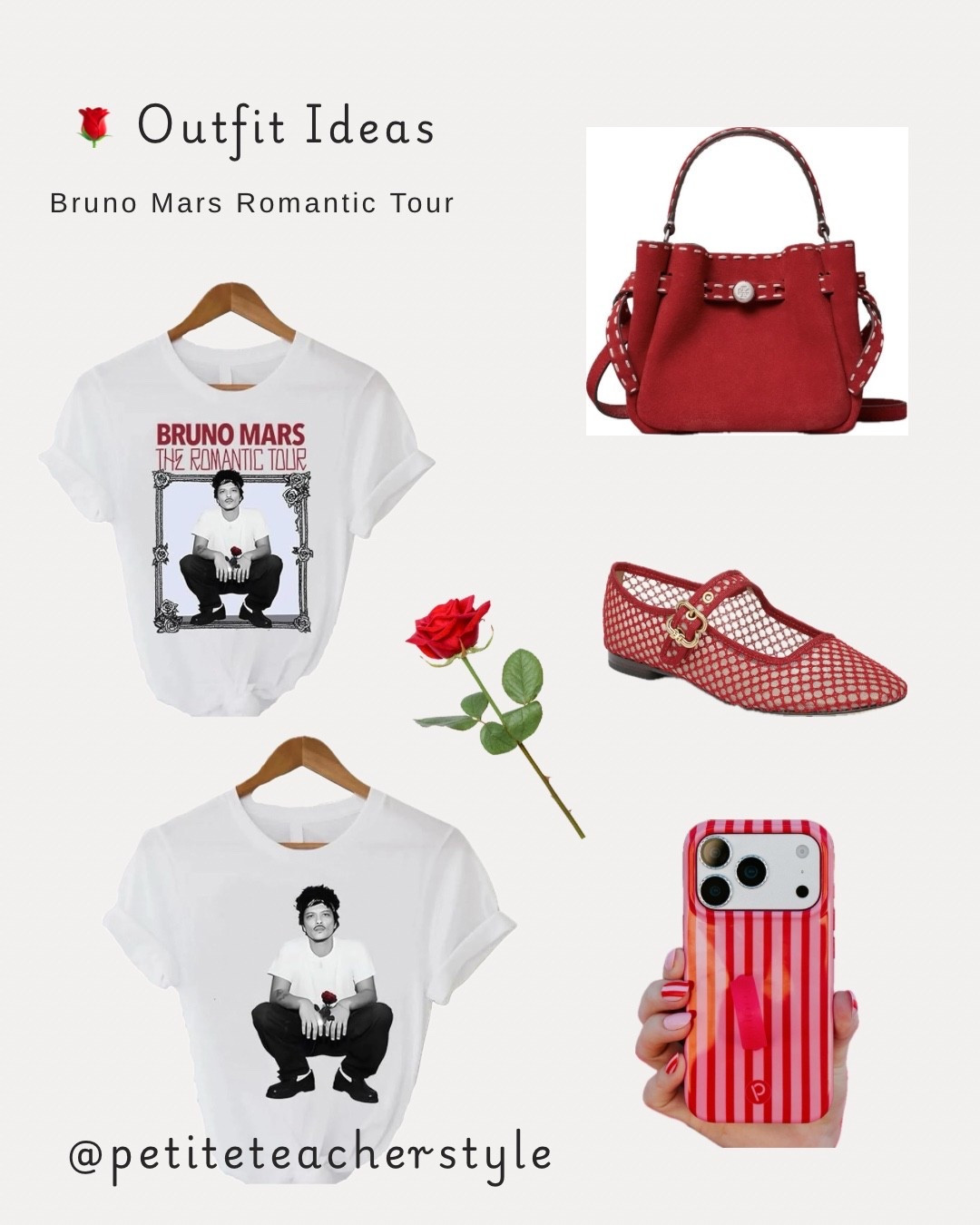 The Romantic Tour #ootn





>> Loopycases ~ use code: petiteteacherstyle



Bruno Mars | concert outfit | Bruno Mars tee | black jeans | petite jeans | Converse shoreline sneakers | no-show socks | clear stadium bag
#LTKFestival

#LTKPetite #LTKgrwm #LTKootd