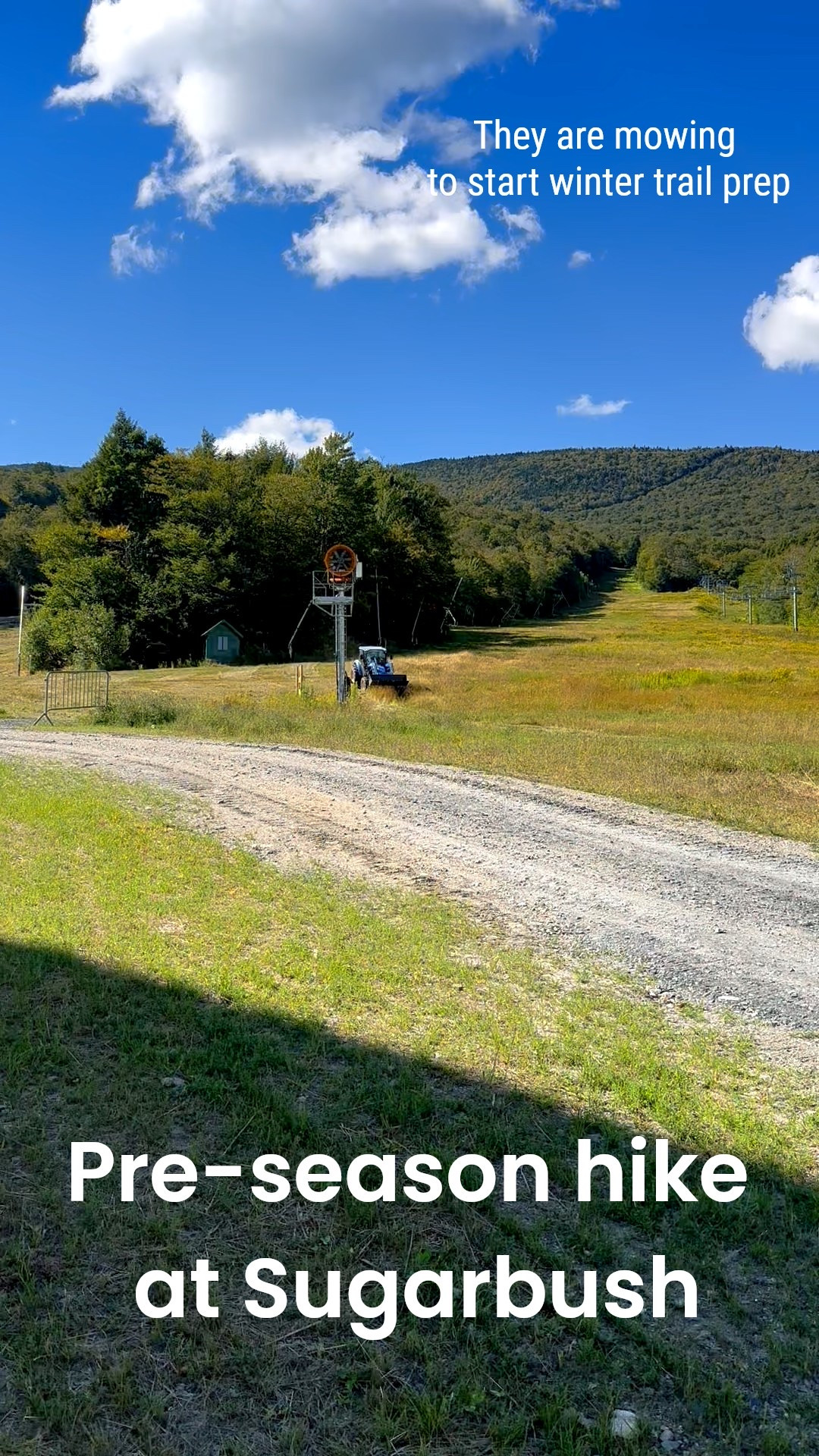 Getting in the miles to help prep for ski season and enjoy time outdoors. My local mountain, Sugarbush is prepping with some mowing. Ski mountains are a great place to hike off season! 🍁 ⛰️ 

Tagging some of my favorite hiking essentials. 

#LTKActive #LTKTravel