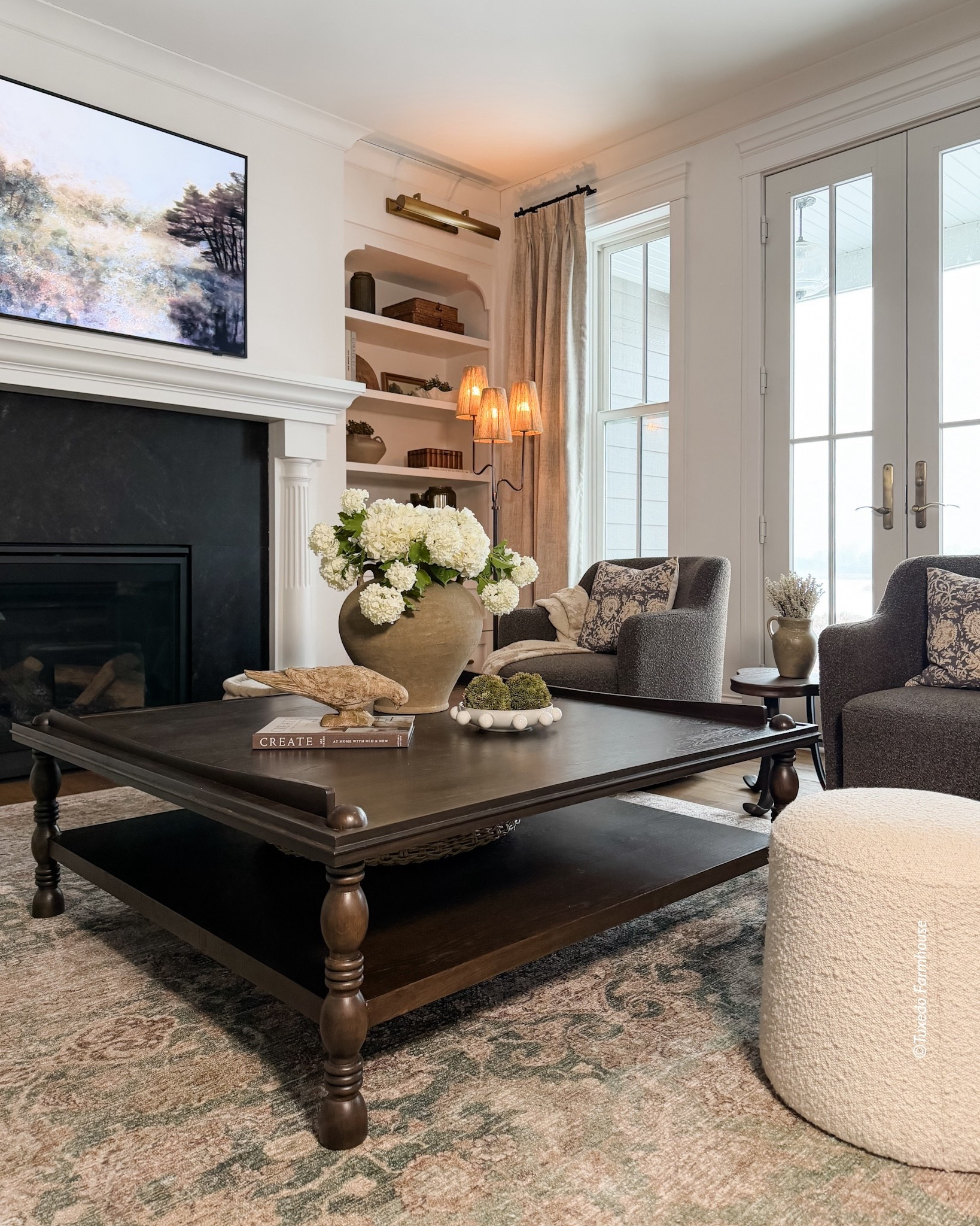 Design Tip — Add a few decor pieces that read whimsical, to your home. Think scallops, fluting, figurines, unique shapes and fun details. Whimsy softens spaces, adds charm and will create a little joy.

#LTKSeasonal #LTKvlog #LTKHome