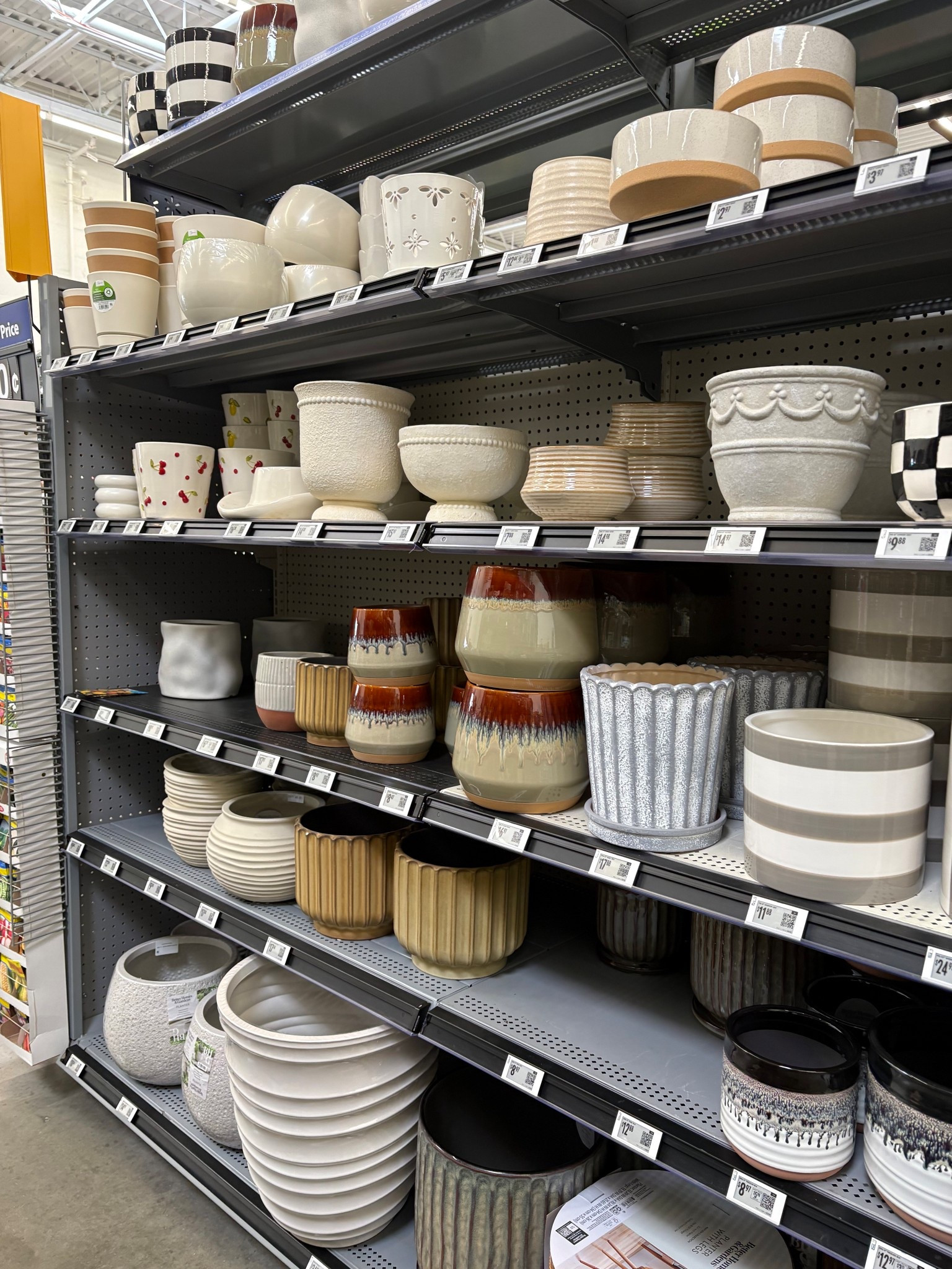 Dreaming of my spring patio today at Walmart 🪴 They have the cutest pots and outdoor sets for a great price! 

#LTKSeasonal #LTKHome #LTKSpringSale