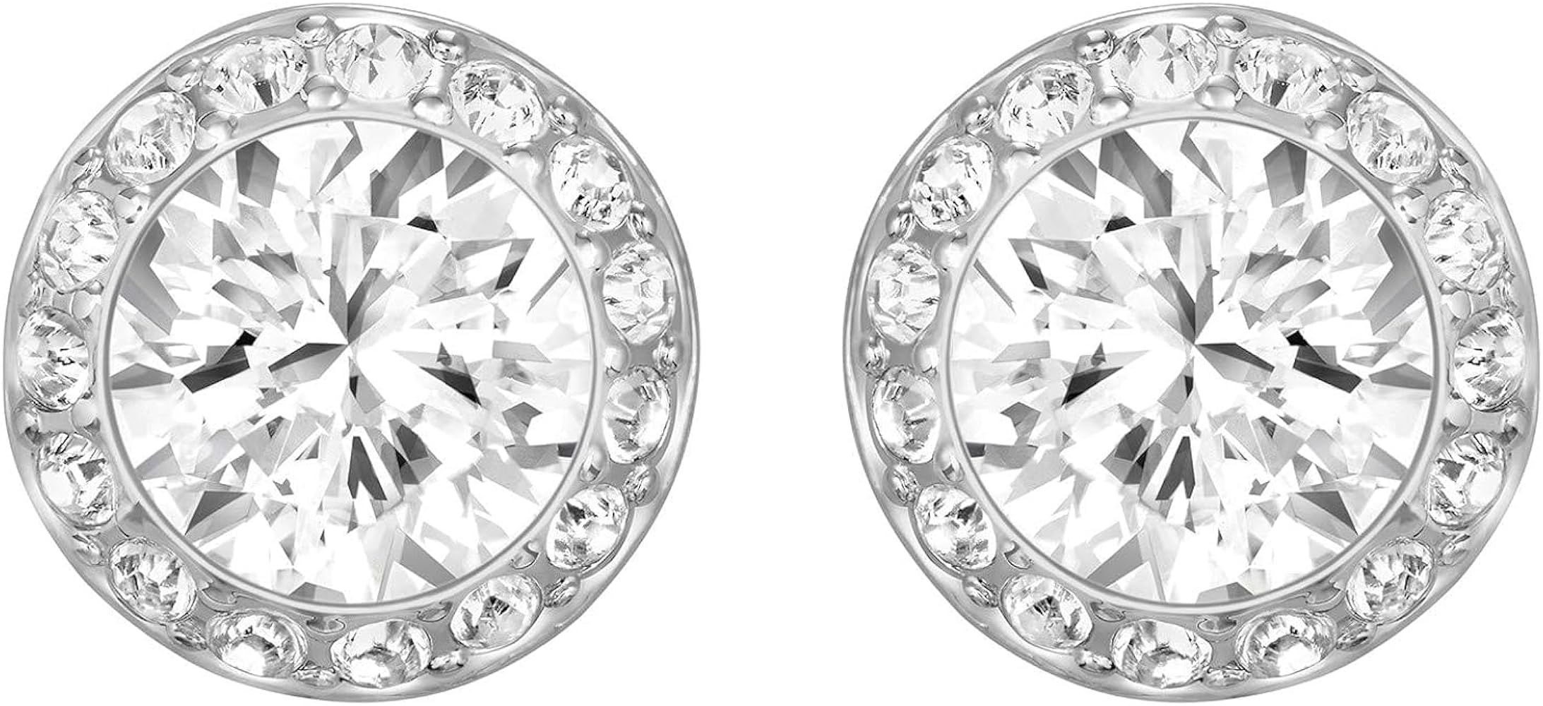 Swarovski Constella Stud Earrings, Drop Earrings Crystal Jewelry Collection | Amazon (US)
