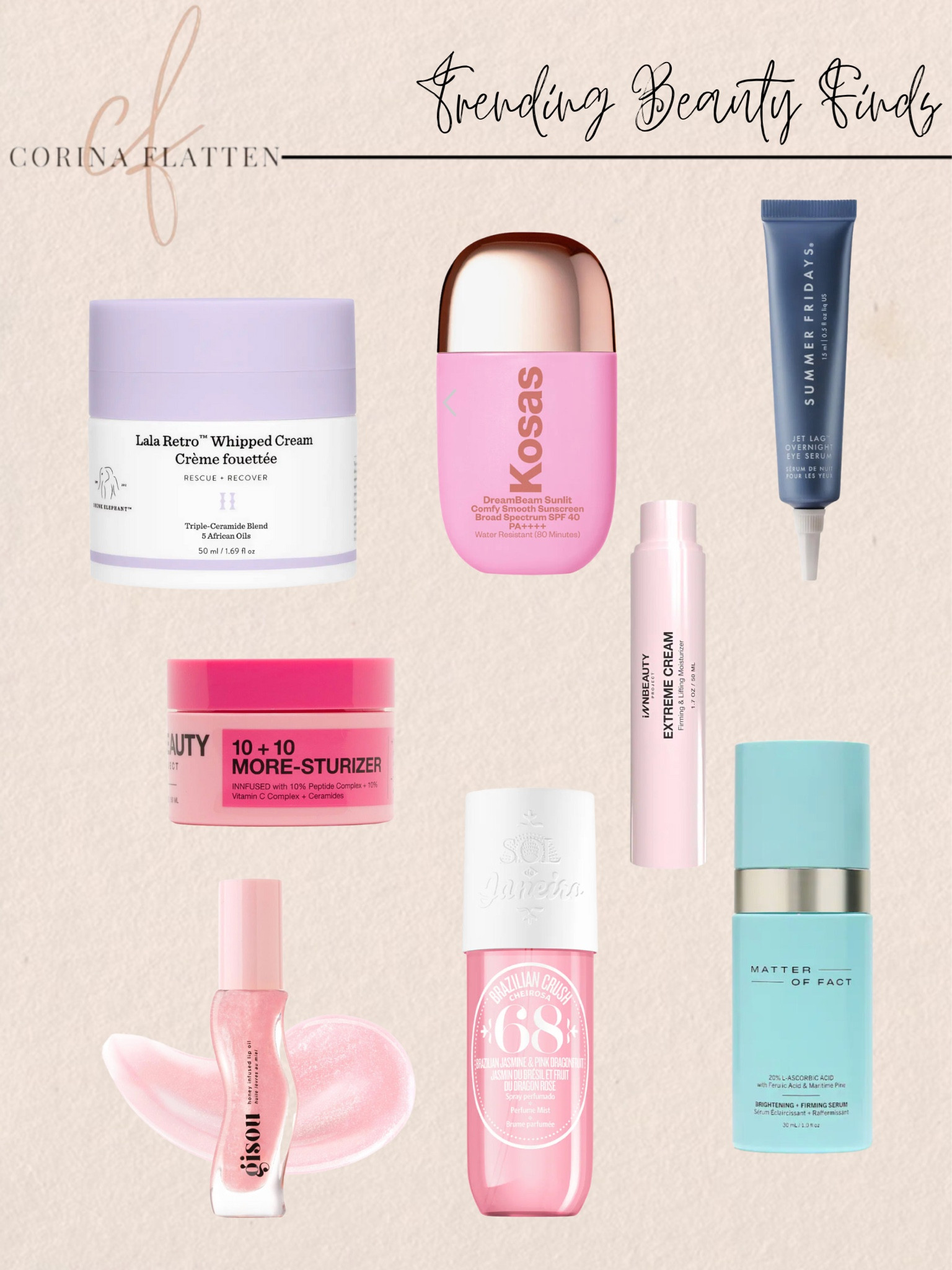Check out these trending beauty finds! I’m adding these to cart! 

Over 40 fashion/ affordable style / elevated chic / effortless style / spring fashion / spring style / casual chic / style over 50/ 
Sephora/ face care/ 

#LTKbeauty #LTKfindsunder50 #LTKover40