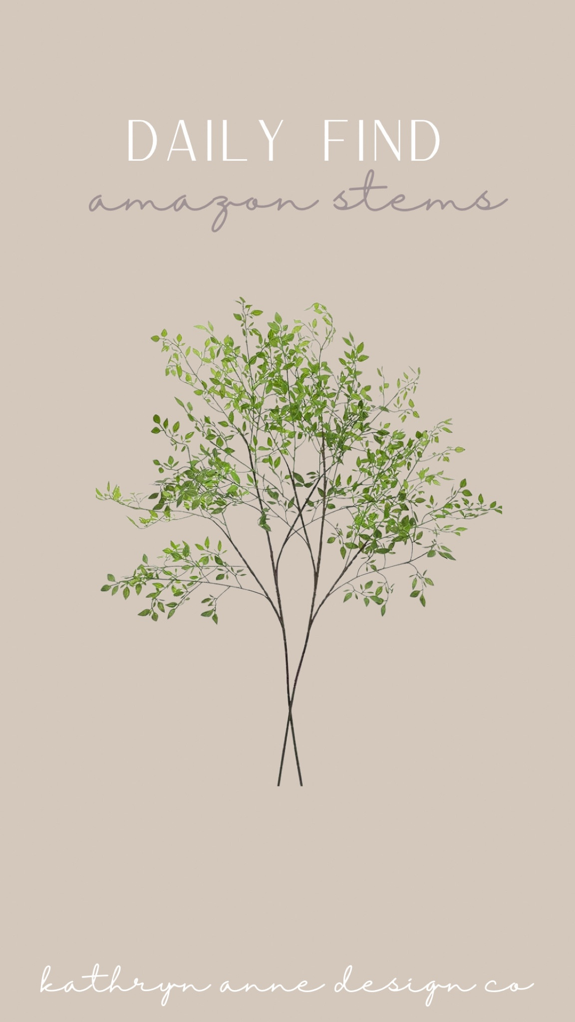 Amazon find of the day 
Faux greenery 
Stems
Spring home decor 

#LTKhome #LTKSeasonal #LTKstyletip