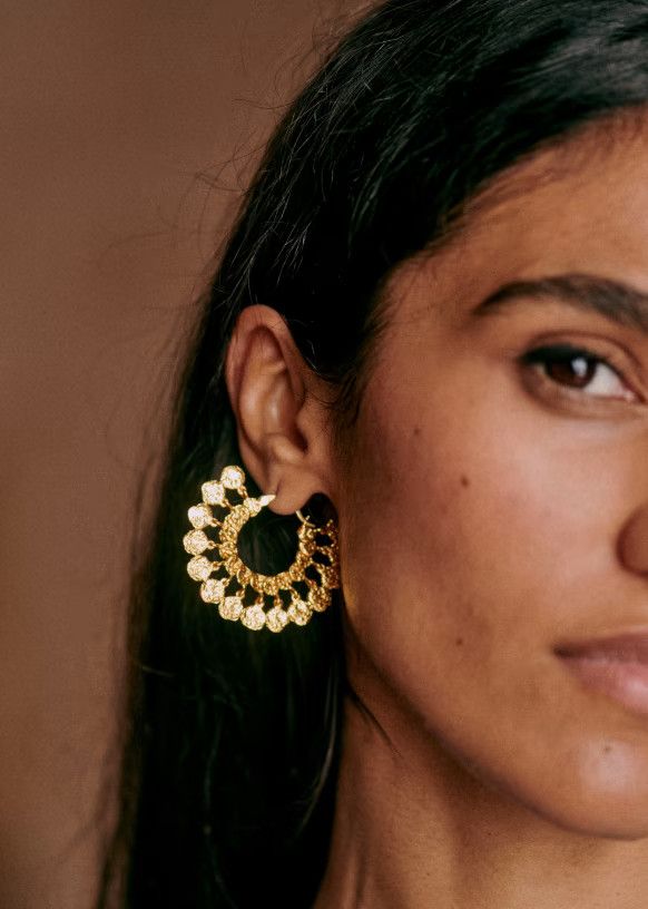 Tia Hoop Earrings | Sezane Paris