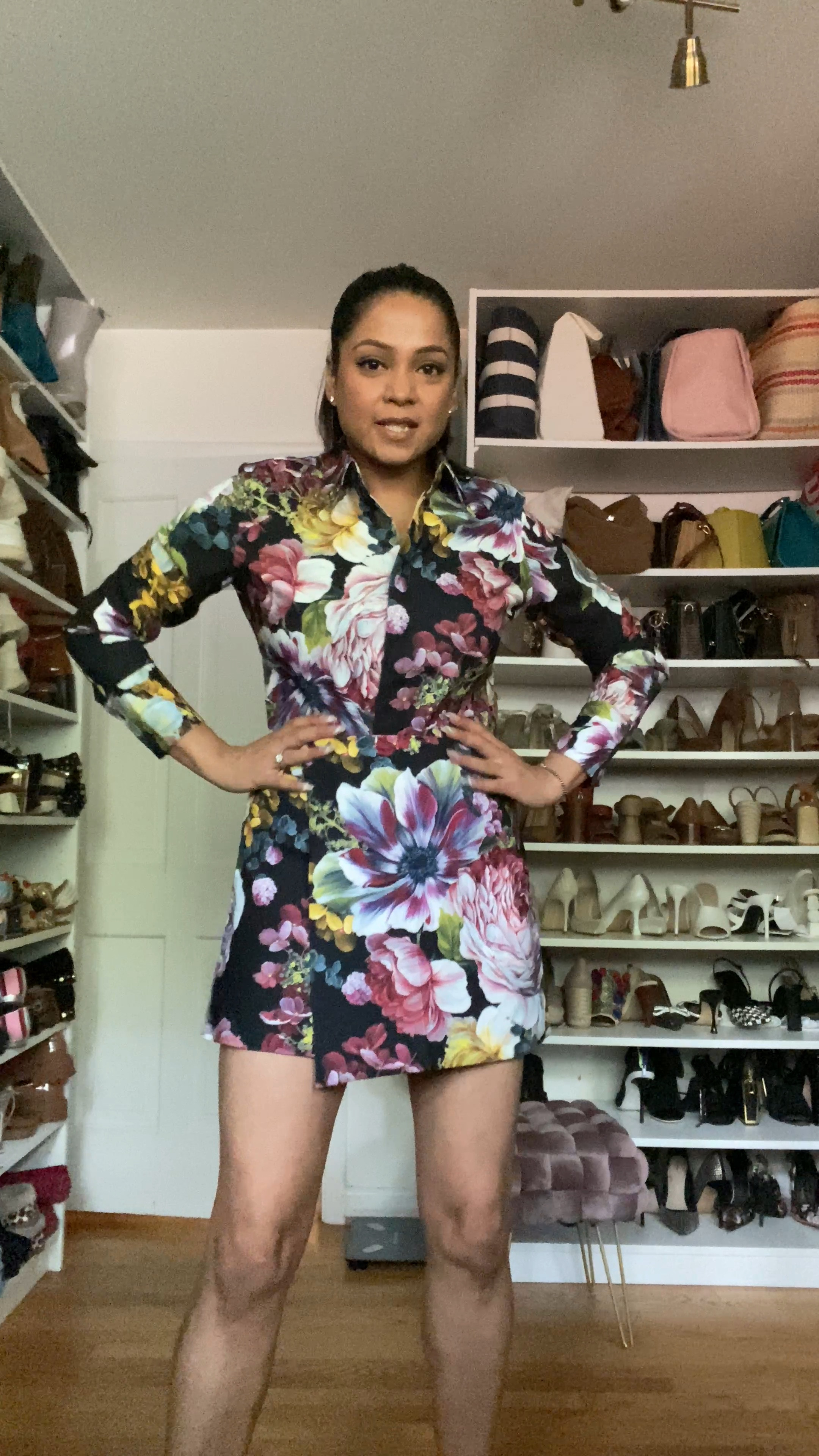 Everything floral coz prints are so underrated for fall. 

#LTKworkwear #LTKover40 #LTKfindsunder100