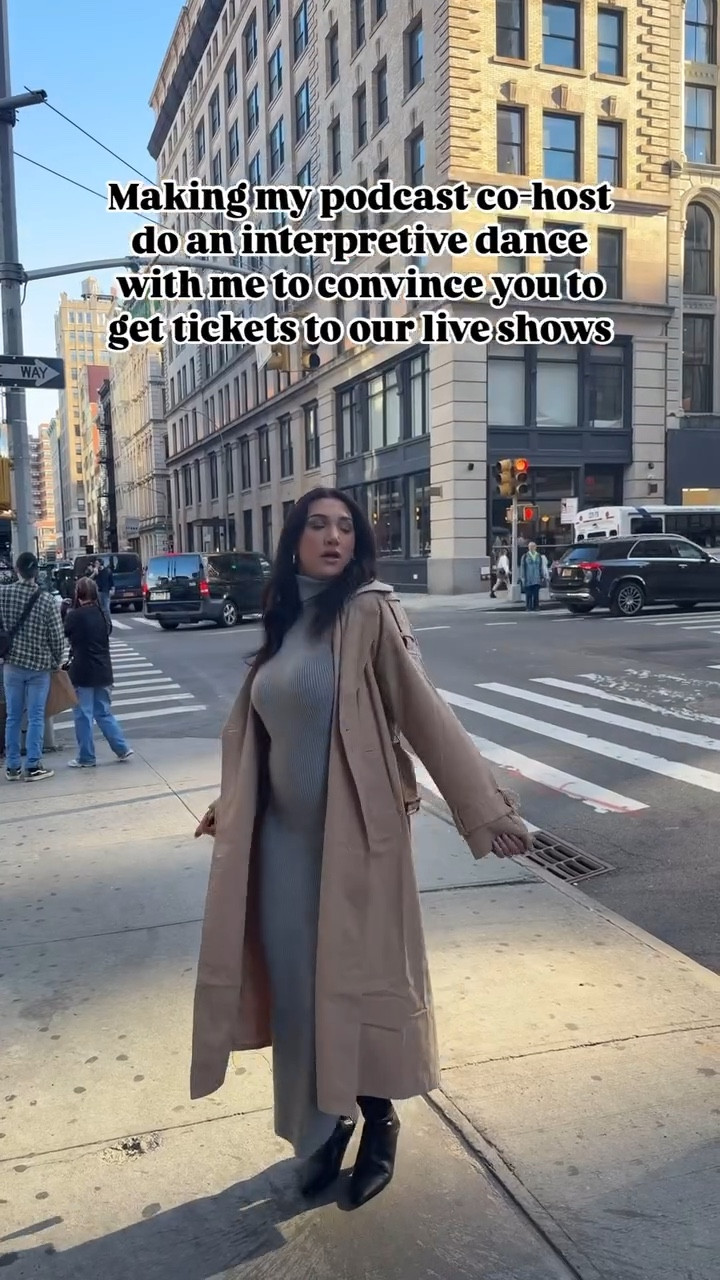 Embarrassing ourselves on the streets of NYC so you buy tickets to SEE US ON TOURRRR galsonthegopodcast.com

#LTKStyleTip #LTKVideo