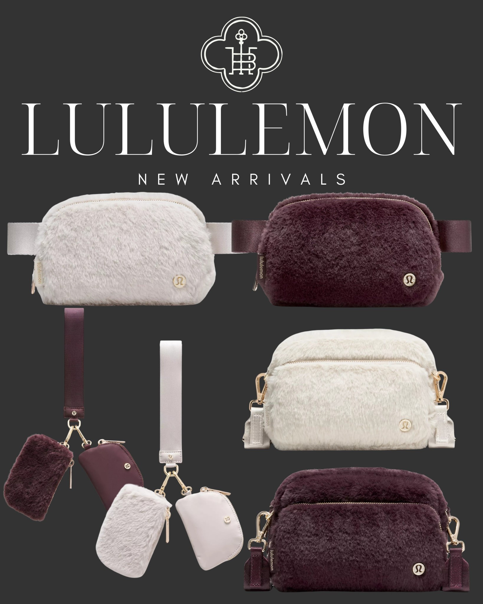 Lululemon new arrivals!!

#LTKSeasonal #LTKGiftGuide #LTKItBag