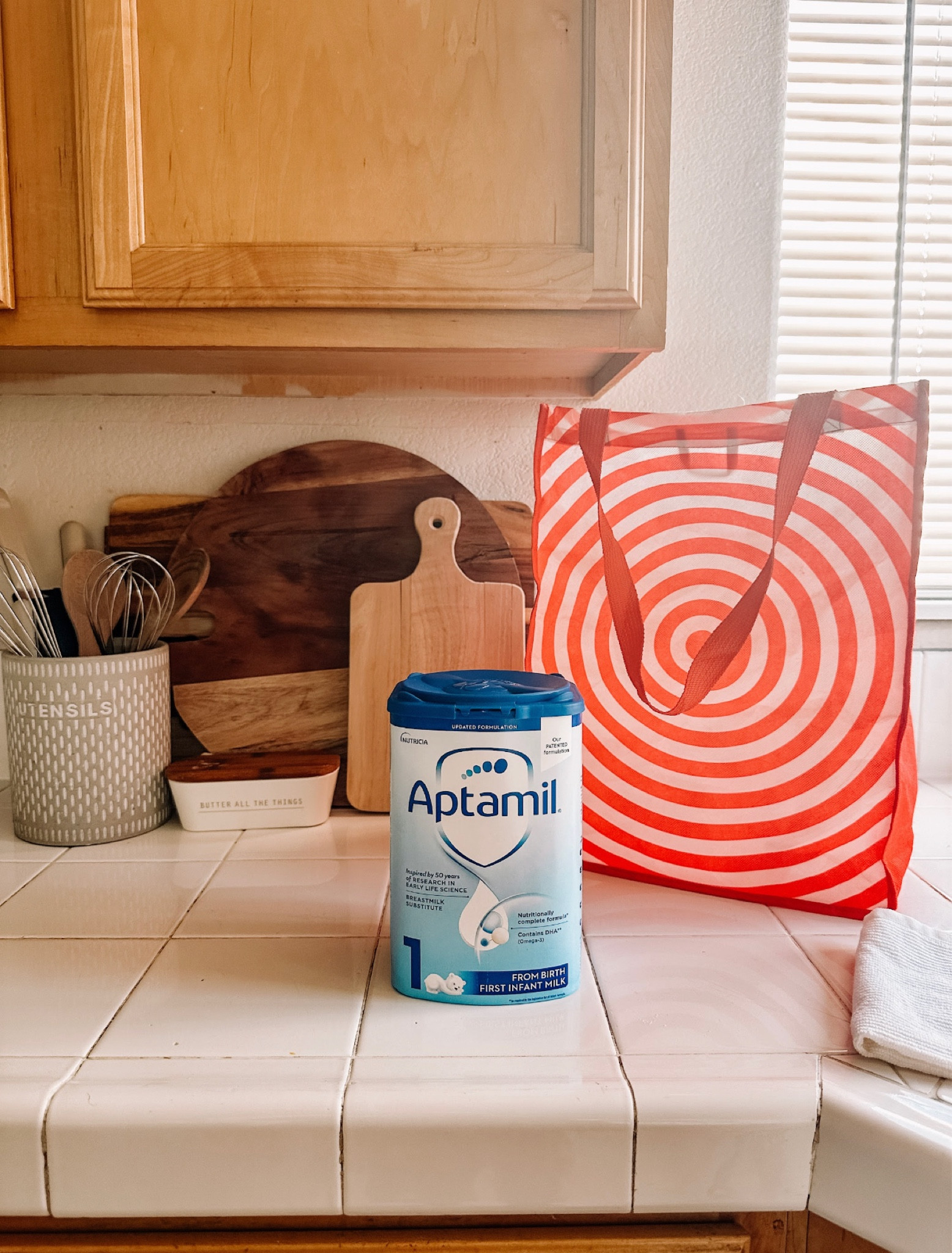 #AD Check out @Aptamil_us the #1 formula brand in Europe trusted by parents across the world since 1968. Aptamil is now available in the US and can be found in @target stores!
#operationflyformula #fdapermitted #formulashortage #Target #TargetPartner

#LTKbump #LTKbaby #LTKunder50