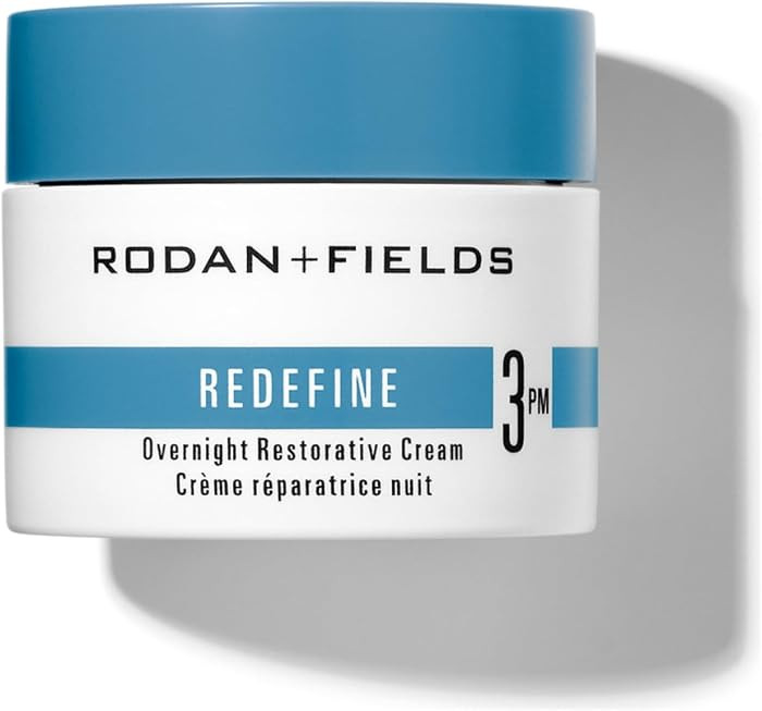 RODAN + FIELDS Redefine Overnight Restorative Cream | Step 3 PM | Anti Aging Face Moisturizer for... | Amazon (US)