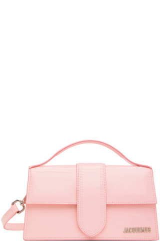 Pink Le Chouchou 'Le Grand Bambino' Bag | SSENSE