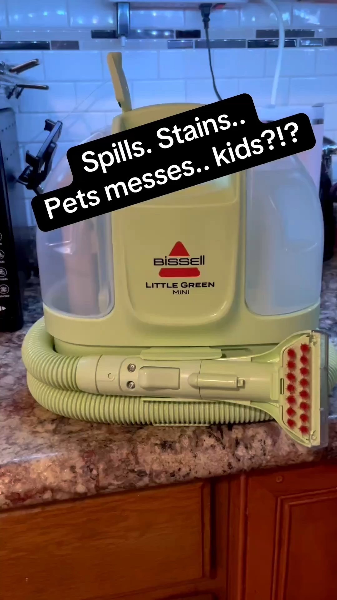 Don’t let those stains bother you any more!! This upholstery cleaner from Bissell gets it done fast!! 

#LTKFindsUnder100 #LTKmomlife #LTKHome